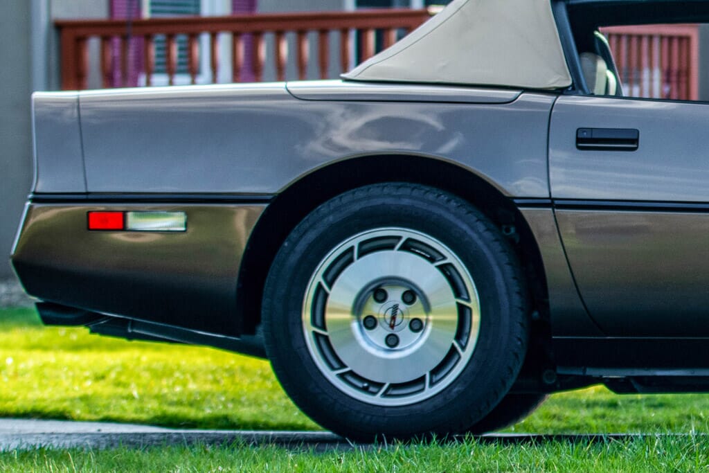 1986 Chevrolet Corvette Pace Car Convertible for sale